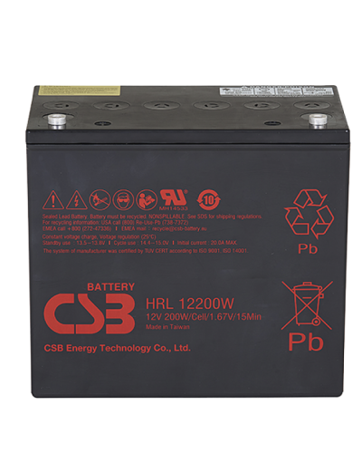 CSB HRL 12200W. Аккумулятор герметичный свинцово-кислотный. CSB в Бийске