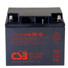 CSB GPL 12400. Аккумулятор герметичный свинцово-кислотный. CSB