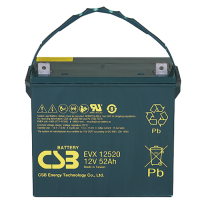CSB EVX 12520. Аккумулятор герметичный свинцово-кислотный. CSB