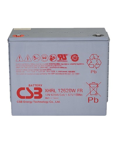 CSB XHRL 12620W FR. Аккумулятор герметичный свинцово-кислотный. CSB в Бийске