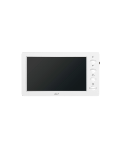 CTV-M3702 Gamma W (белый). Монитор домофона цветной. CTV в Бийске