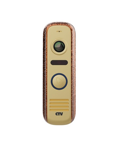 CTV-D4000S BA (бронзовый антик). Вызывная панель цветная. CTV в Бийске