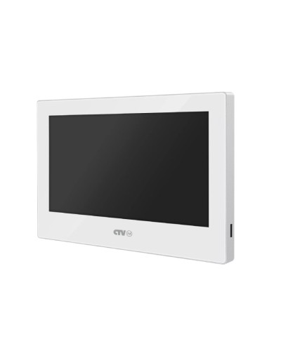 CTV-iM740W Cloud 7 W (белый). Монитор домофона цветной. CTV в Бийске