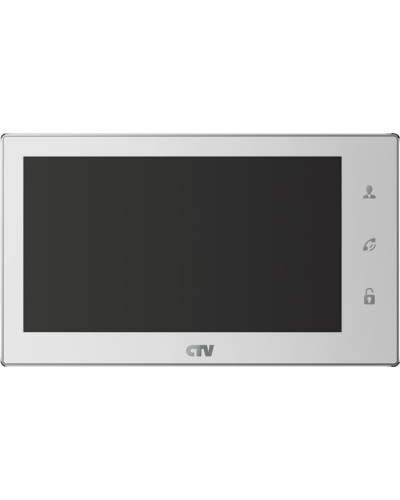 CTV-M4706AHD W (белый). Монитор домофона цветной. CTV в Бийске