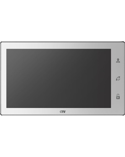 CTV-M4106AHD W (белый). Монитор домофона цветной. CTV в Бийске