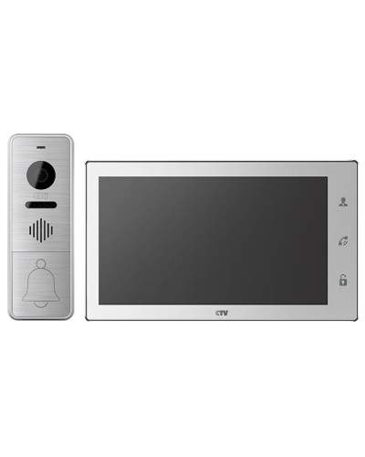 CTV-DP4706AHD W (белый). Комплект видеодомофона. CTV в Бийске
