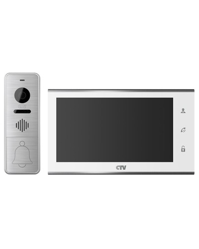 CTV-DP4705AHD W (белый). Комплект видеодомофона. CTV в Бийске