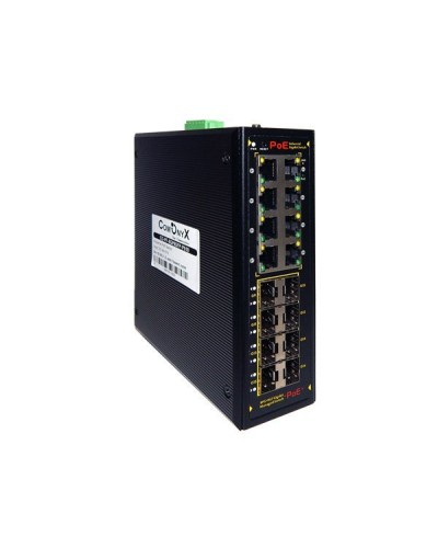 CO-PF-8GP8SFP-P510. Коммутатор 8-портовый  Gigabit Ethernet с PoE. ComOnyx в Бийске