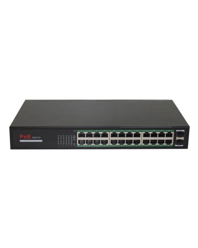 CO-SWP24GFv2. Коммутатор 24-портовый  Gigabit Ethernet с PoE. ComOnyx в Бийске