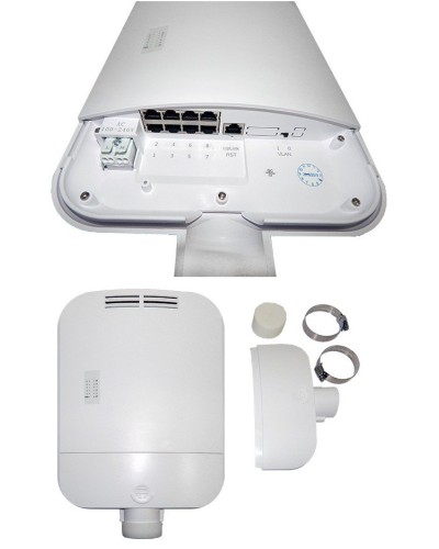 CO-WF-POE08. Коммутатор 8-портовый  Gigabit Ethernet с PoE. ComOnyx в Бийске