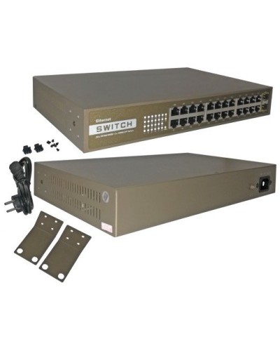 CO-SW24GFv2. Коммутатор 24-портовый Gigabit Ethernet. ComOnyx в Бийске