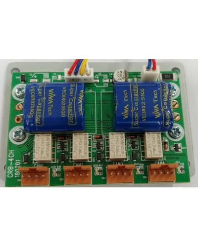CRB-4CH. Плата расширения. Commax в Бийске