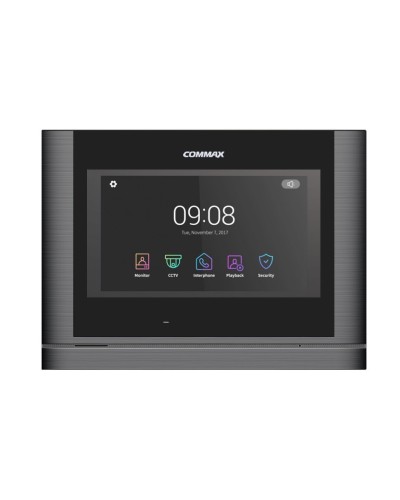 CDV-70MF/XL (темно-серый) Black Smog. Монитор видеодомофона цветной. Commax в Бийске