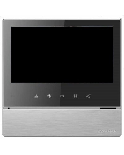 CDV-70H2/XL (серебро) Black Smog. Монитор видеодомофона цветной. Commax в Бийске