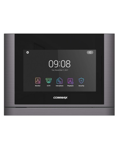 CDV-1024MA (темное серебро). Монитор видеодомофона цветной. Commax в Бийске
