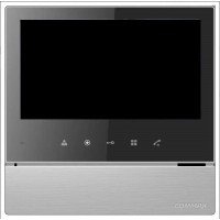 CDV-70H2 (серебро) Black Smog. Монитор видеодомофона цветной. Commax