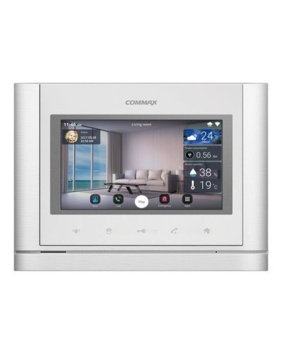 CIOT-700M2 (белый). Монитор IP-домофона цветной. Commax в Бийске
