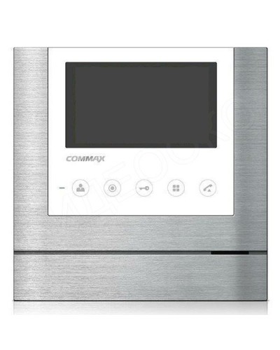CDV-43M Metalo (белый). Монитор домофона цветной. Commax в Бийске