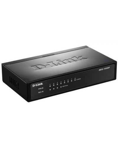 DES-1008P/C1A. Коммутатор. D-Link в Бийске