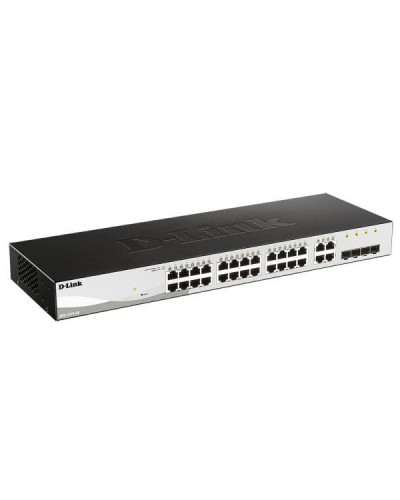 DGS-1210-28/F3A. Коммутатор 24-портовый. D-Link в Бийске