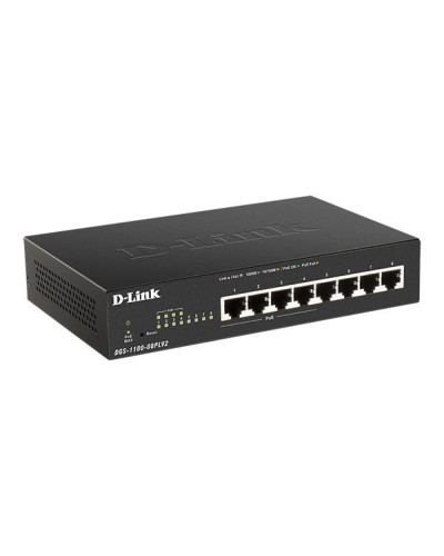 DGS-1100-08PLV2/A1A. Коммутатор. D-Link в Бийске