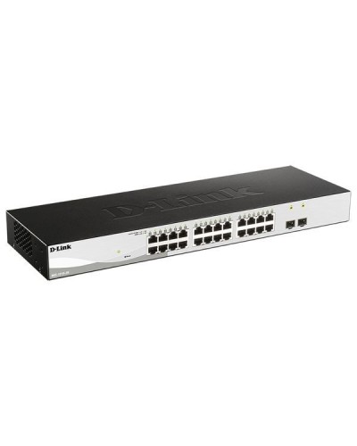 DGS-1210-26/FL2A. Коммутатор 24-портовый. D-Link в Бийске
