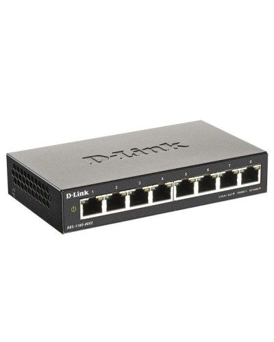 DGS-1100-08V2/A1A. Коммутатор. D-Link в Бийске