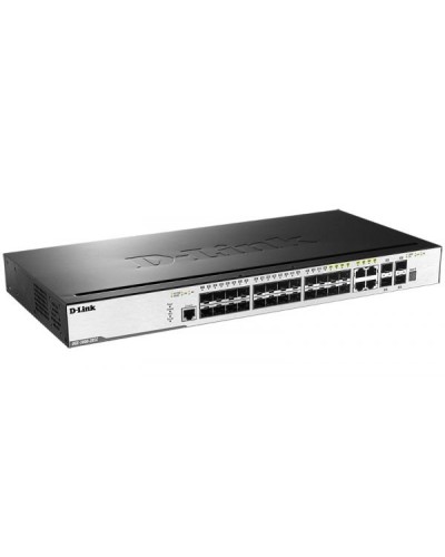 DGS-3000-28SC/A1A. Коммутатор. D-Link в Бийске