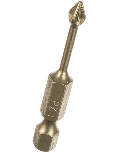 Биты , Pz1x50 мм, Torsion, ACR2 (10шт) (D-MTA-PZ01-050-010). Биты намагниченные, E 6,3. D.BOR в Бийске