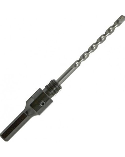 Адаптер М16/HEX KIT, 90мм, сверло 8х15 мм, ключ (A-HEX-KIT-0090-016): Адаптер для алмазных коронок в Бийске