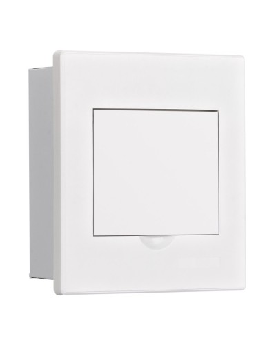 Корпус ЩРВ-М 4 модуля IP41 встраиваемый белая дверь (31100DEK). Корпус пластиковый. DEKraft в Бийске