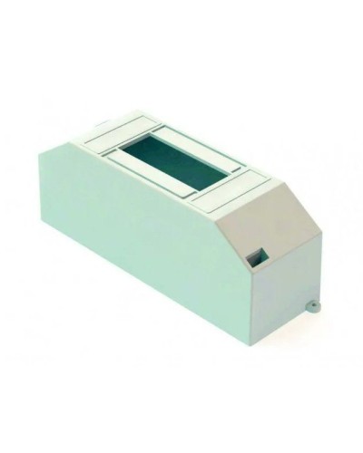 ЩРН-П-1/2 IP30 настенный, белый (31030DEK). Щиток модульный без дверцы, настенный. DEKraft в Бийске