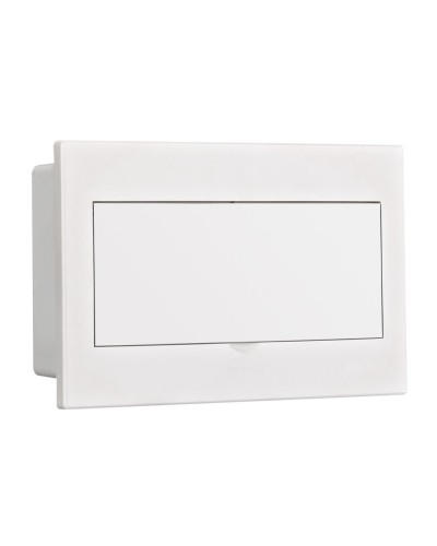 Корпус ЩРВ-П 13 модулей IP41 встраиваемый белая дверь (31083DEK). Корпус пластиковый. DEKraft в Бийске