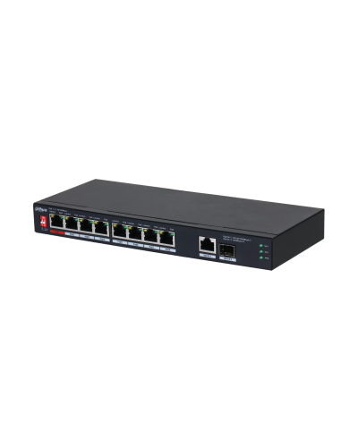 DH-PFS3110-8ET1GT1GF-96. Сетевой PoE коммутатор . Dahua в Бийске