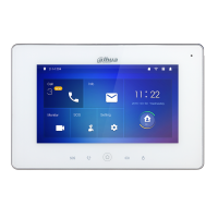 DH-VTH5221DW. Монитор IP-видеодомофона. Dahua