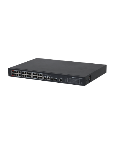 DH-PFS4226-24ET-240. Сетевой PoE коммутатор . Dahua в Бийске