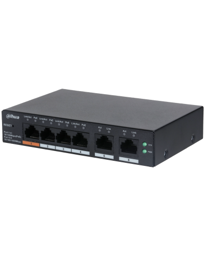 DH-CS4006-4ET-60. Сетевой PoE коммутатор. Dahua в Бийске