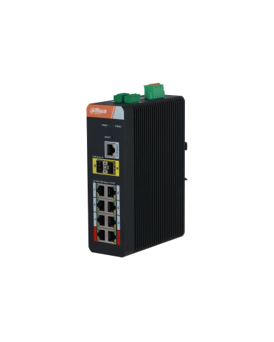 DH-IS4210-8GT-120. Сетевой PoE коммутатор . Dahua в Бийске