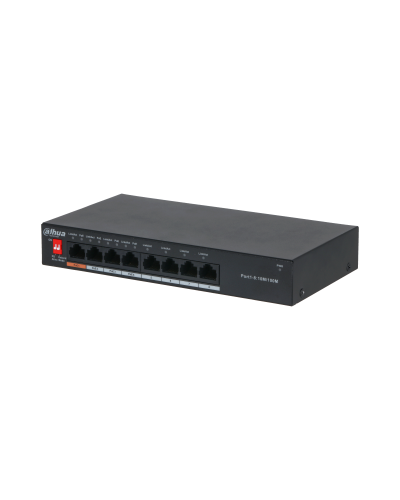 DH-PFS3008-8ET-60. Сетевой PoE коммутатор . Dahua в Бийске