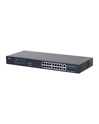 DH-PFS4218-16GT-130. Сетевой PoE коммутатор . Dahua в Бийске