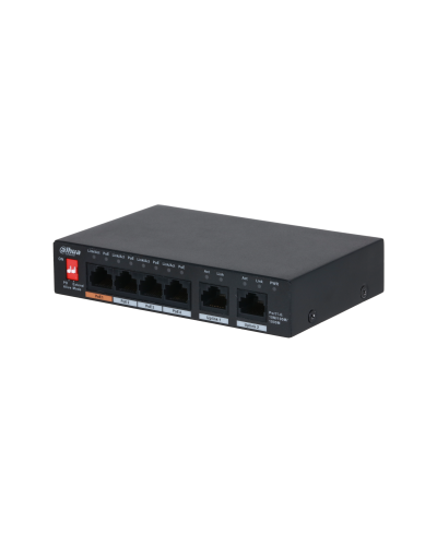 DH-PFS3006-4GT-60. Сетевой PoE коммутатор . Dahua в Бийске