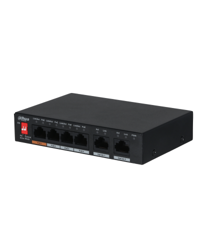 DH-PFS3006-4ET-60. Сетевой PoE коммутатор . Dahua в Бийске
