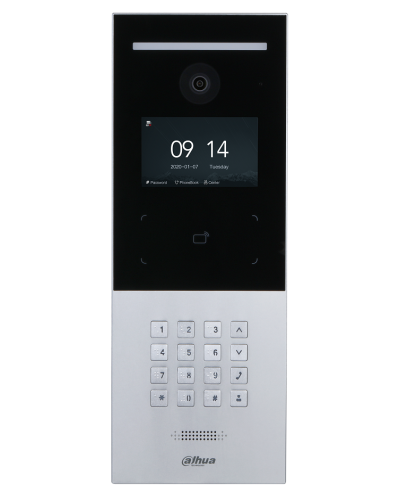DH-VTO6521F. Вызывная панель подъездного IP-домофона. Dahua в Бийске
