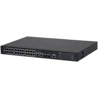 DH-S4228-24GT-240. Сетевой PoE коммутатор . Dahua