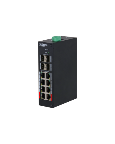 DH-HS4412-8ET-96. Сетевой PoE коммутатор. Dahua в Бийске