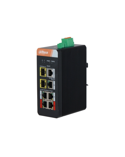 DH-IS4207-4GT-120. Сетевой PoE коммутатор . Dahua в Бийске