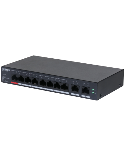 DH-CS4010-8ET-110. Сетевой PoE коммутатор. Dahua в Бийске
