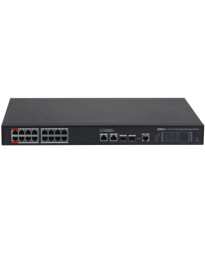 DH-S4220-16GT-240. Сетевой PoE коммутатор . Dahua в Бийске