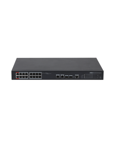 DH-PFS4218-16ET-190. Сетевой PoE коммутатор . Dahua в Бийске