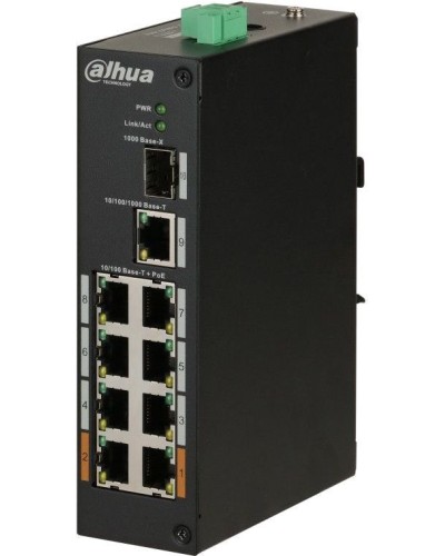 DH-PFS3110-8ET-96. Сетевой PoE коммутатор . Dahua в Бийске